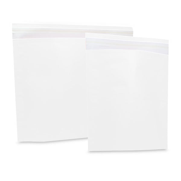 Paper Mailing Bags 48x37+8cm White