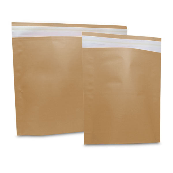 Paper Mailing Bags 30x36+8cm Brown