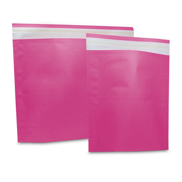 Paper Mailing Bags 30 x 36 + 8cm Fuchsia