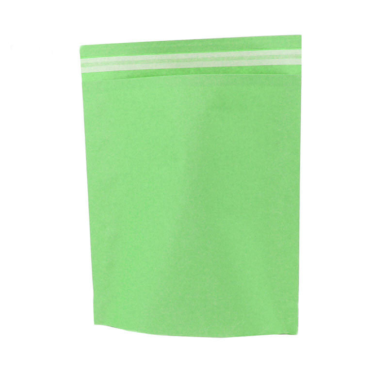 Paper Mailing Bags 48x37+8cm Light green