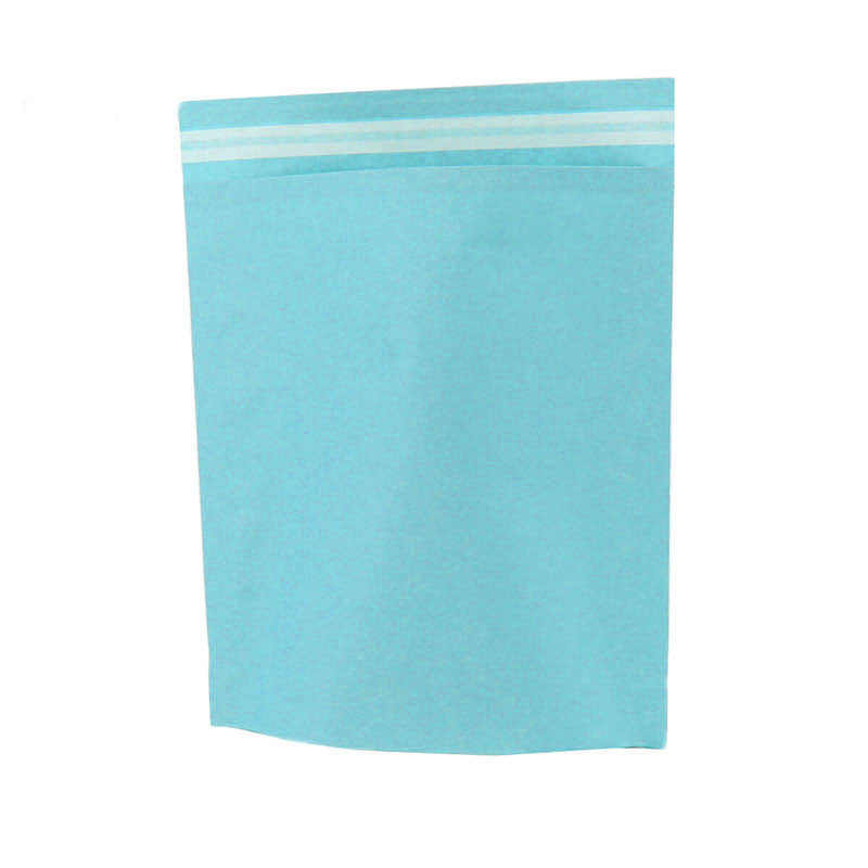 Paper Mailing Bags 30x36+8cm Light blue