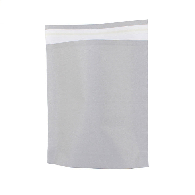 Paper Mailing Bags 30x36+8cm Silver