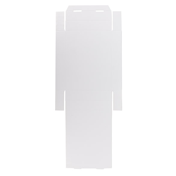 Petite boite en carton blanche 114x25x152mm - 25 pièces