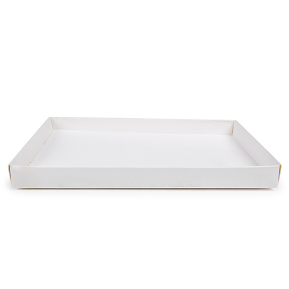 Petite boite en carton blanche 124x16x171mm - 25 pièces