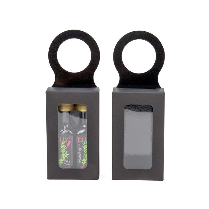 Boîte kraft noir 5,5 x 3 x 10 cm (25 pièces)