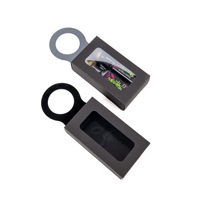 Boîte kraft noir 5,5 x 3 x 10 cm (25 pièces)