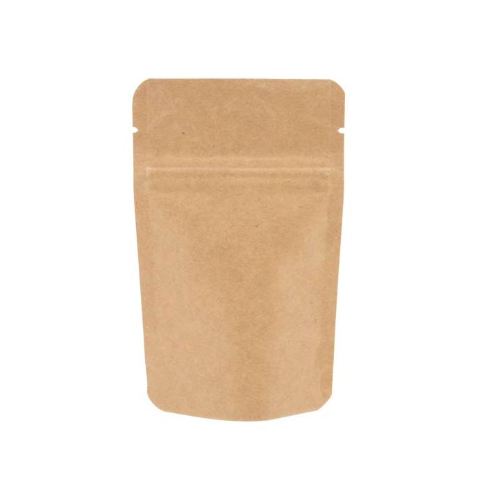 Sachets Doypack en Kraft | 907 Grammes | 23x12x34,5 cm - 100 pcs