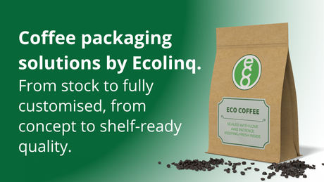 Sustainable coffee packaging that works: from concept to shelf with Ecolinq