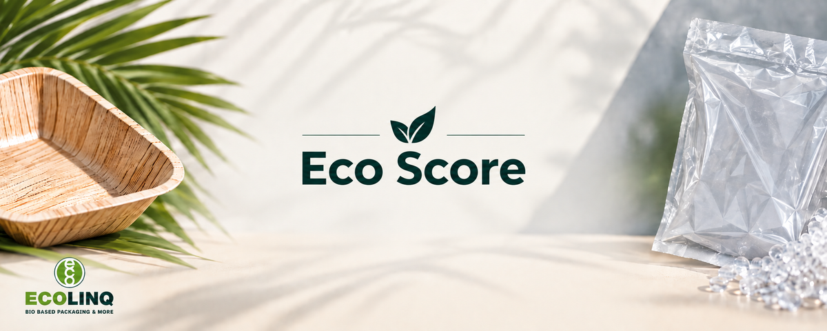 Plastic is bad. Palm leaf is sustainable. Right?