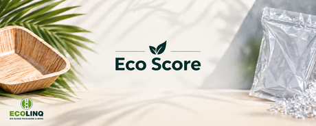 Plastic is bad. Palm leaf is sustainable. Right?