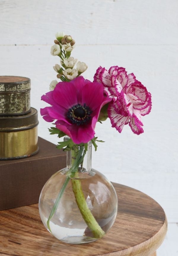 Cloche en verre, 100x80mm - 24 pcs