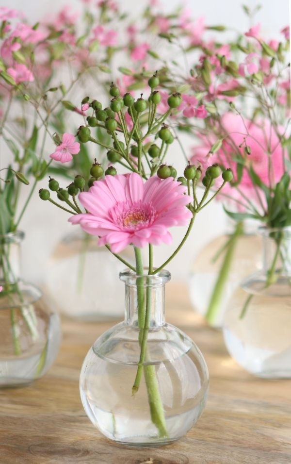 Cloche en verre, 100x80mm - 24 pcs