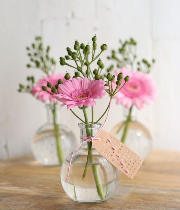 Cloche en verre, 100x80mm - 24 pcs