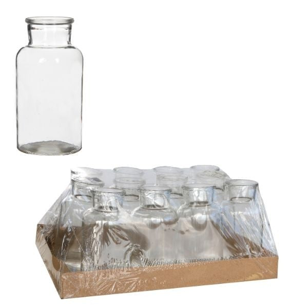 Flacon de médicaments en verre,160x80mm - 12 pcs