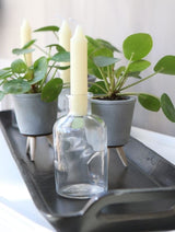 Bouteilles en verre Ø70 h: 120 mm  Transparent - 20 Pcs