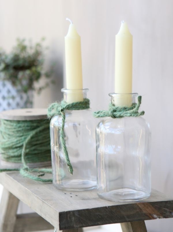 Bouteilles en verre Ø70 h: 120 mm  Transparent - 20 Pcs