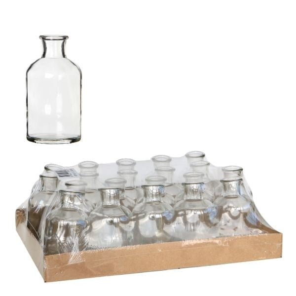 Bouteilles en verre Ø70 h: 120 mm  Transparent - 20 Pcs