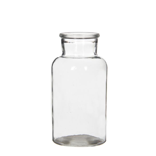 Glass medicine bottle 160x80mm 