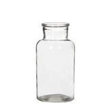 Glass medicine bottle 160x80mm 