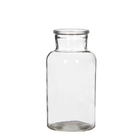 Glass medicine bottle 160x80mm 