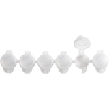 Sachet kraft brun large fenêtre 20 + 5 x 26,7 cm - 500 pièces