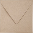 Recycled Envelopes, natural, envelope size 16x16 cm, 120 g 