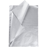 Tissue Paper, silver, 50x70 cm, 14 g 