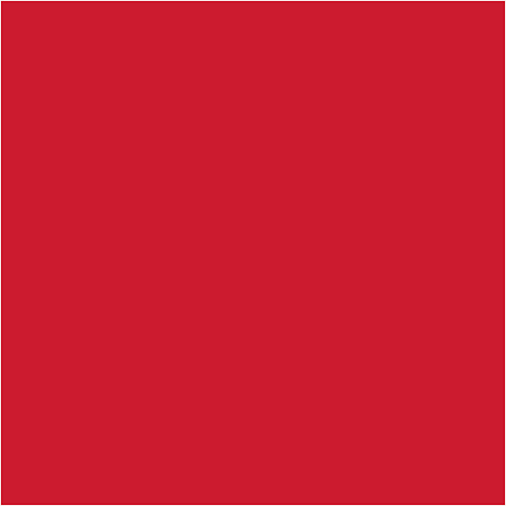 Papier de soie Rouge, Feuilles 50x70 cm, 14 g, 25Feuilles