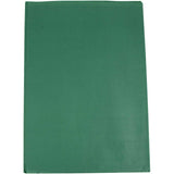 Papier de soie Vert, Feuilles 50x70 cm, 14 g, 25Feuilles
