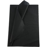 Tissue Paper, sheets 50x70 cm, 14 g, black 