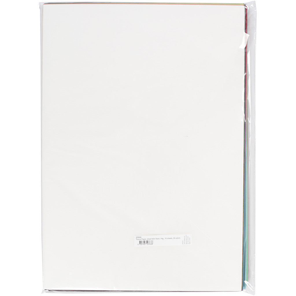 Papier de soie, Feuilles 50x70 cm, 14 g, 300 Feuilles