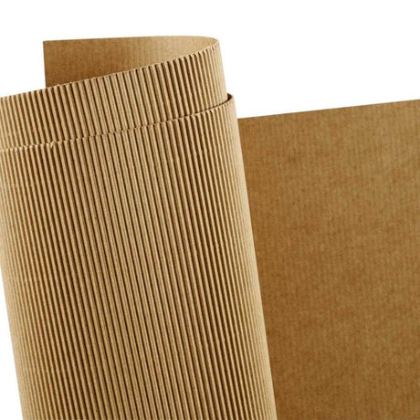 Ribbed cardboard 500x700mm 