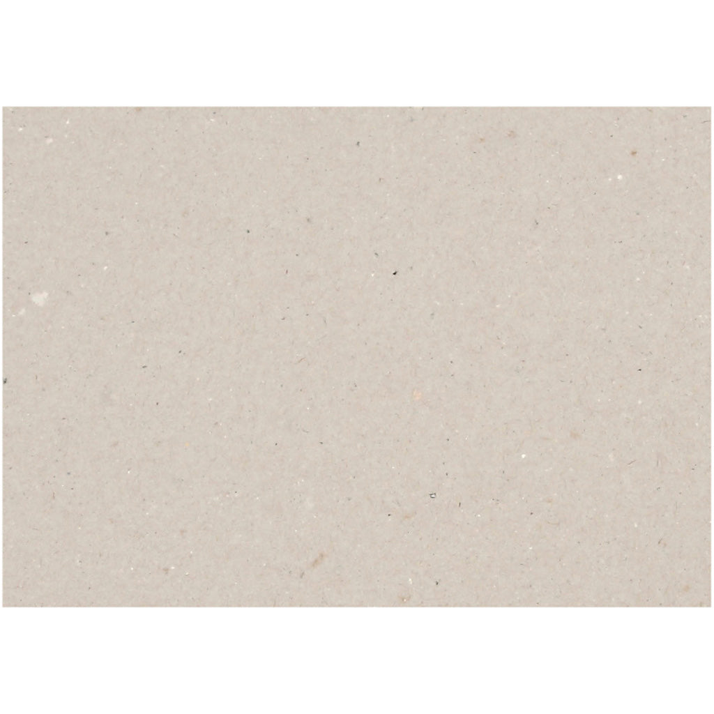 Kraft cardboard sheets 250x350mm, thickness 1.3