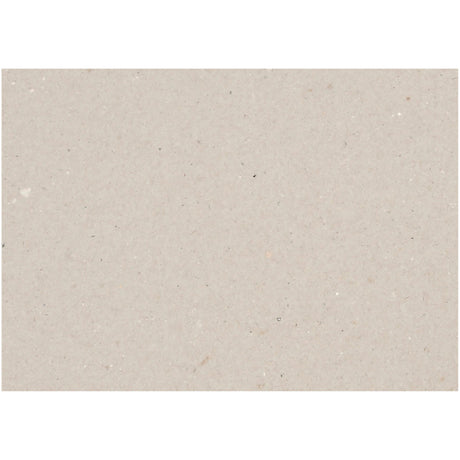 Kraft cardboard sheets 250x350mm, thickness 1.3