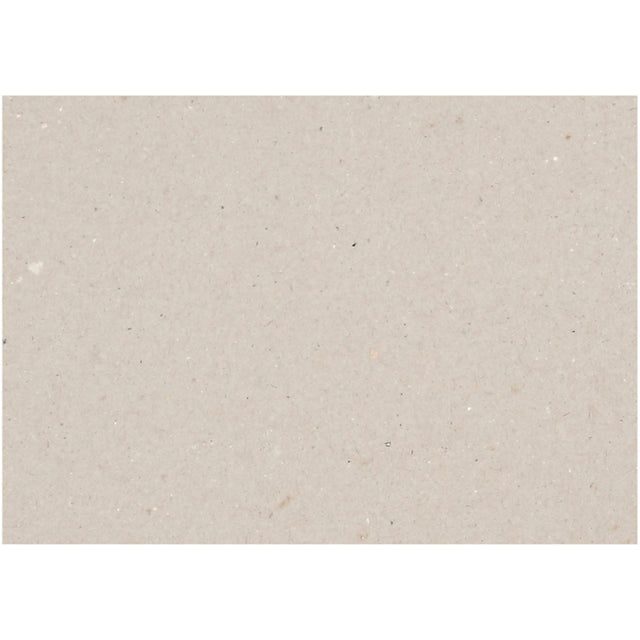 Kraft cardboard sheets 250x350mm, thickness 1.3