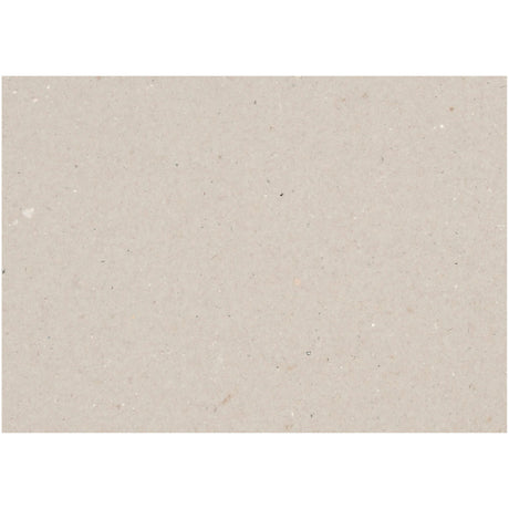 Kraft Cardboard, sheets 25x35 cm, thickness 3 mm, 2200 g 