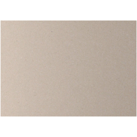 Kraft Cardboard, sheets 70x100 cm, thickness 3 mm, 2200 g 