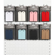 Manila Labels div. colours 30x80mm 