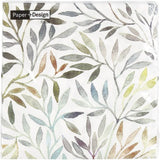 Serviettes de table: Feuilles, taille 33x33 cm, 20 pc