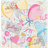 Serviettes de table, taille 33x33 cm, 20pcs