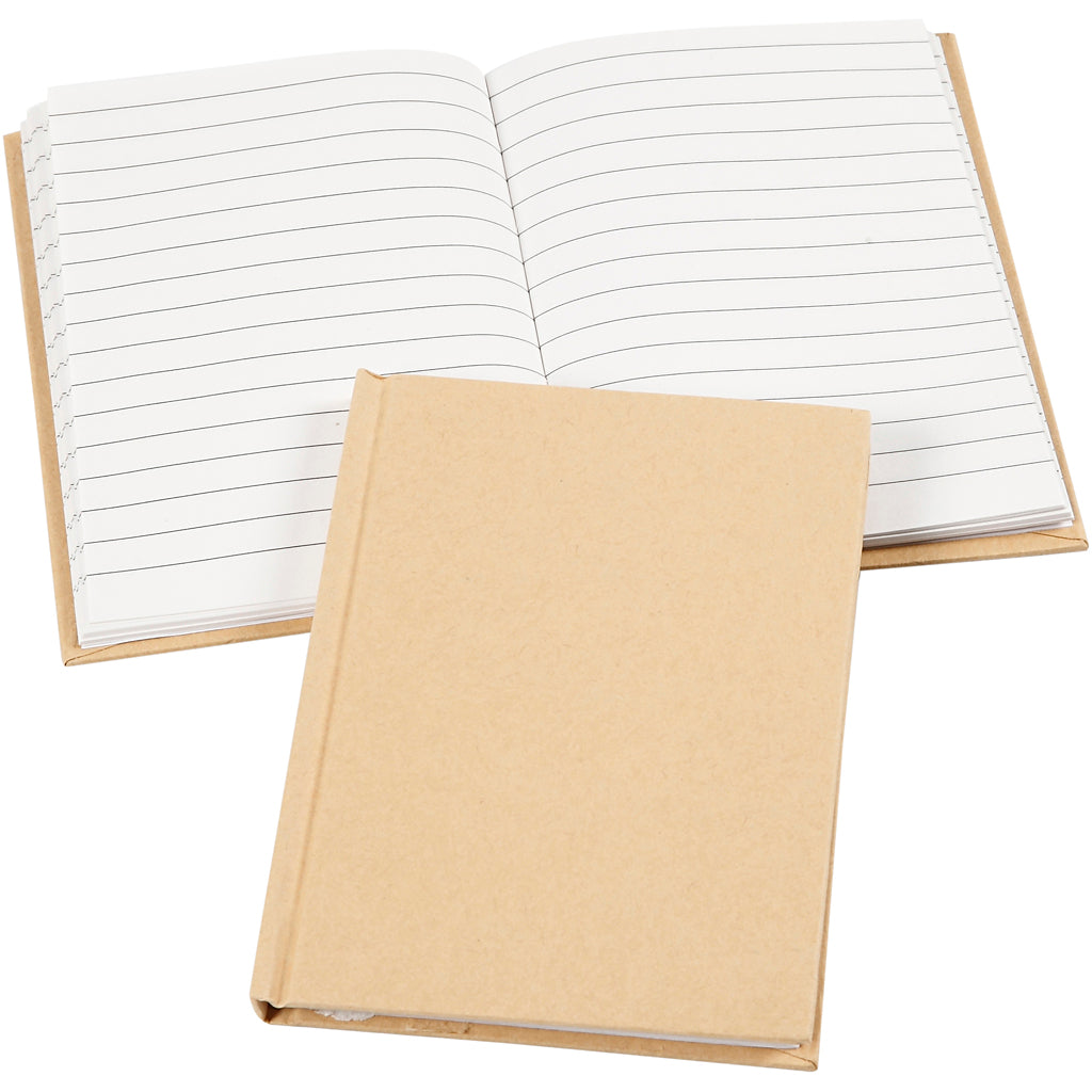 Cahier Marron A6, 60 g, 1 pc