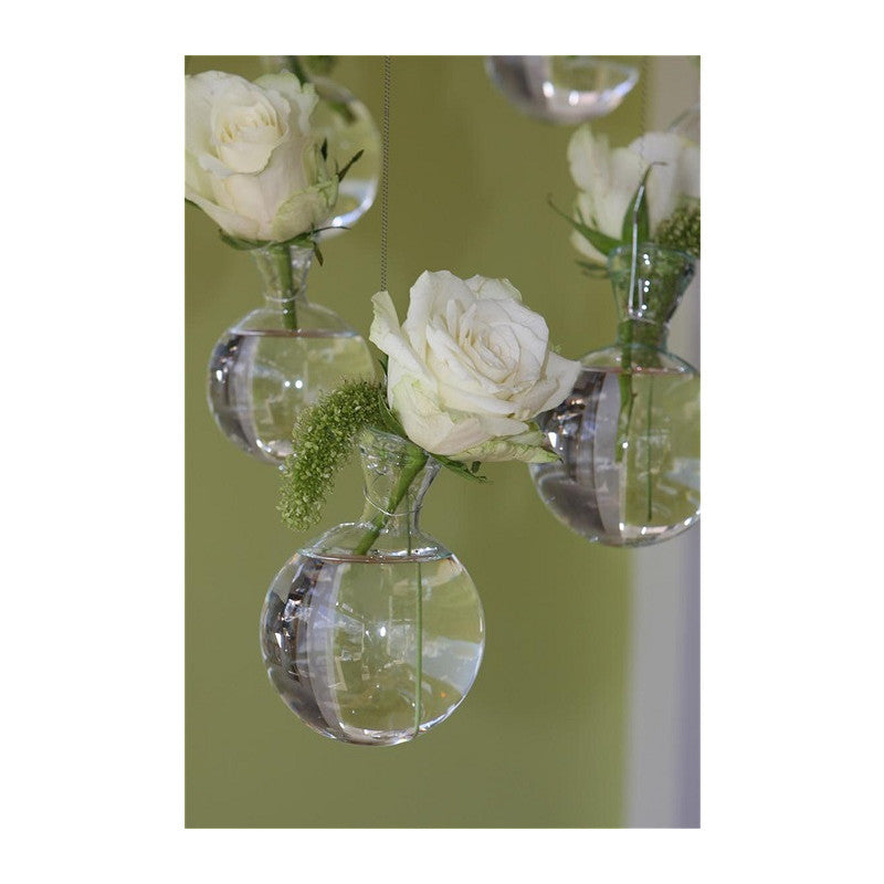 Vase boule Ø 4 cm x 10,7 cm - 65 pièces