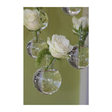 Vase boule Ø 4 cm x 10,7 cm - 65 pièces