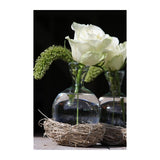 Vase boule Ø 5 cm x 15,9 cm - 53 pièces