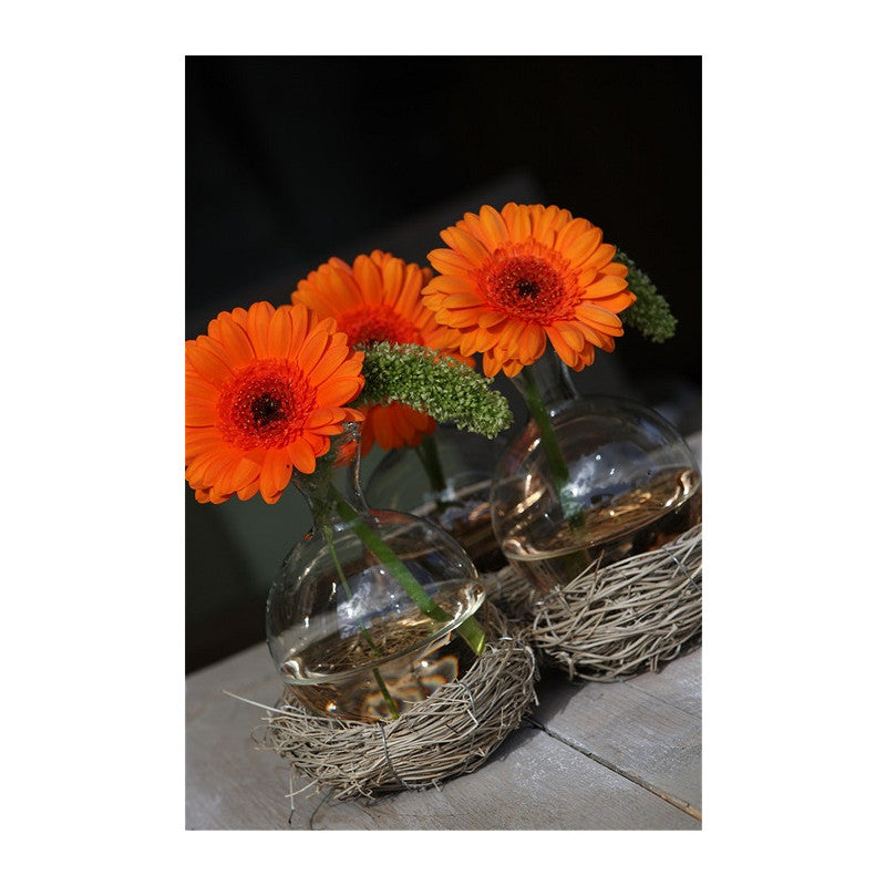 Vase boule Ø 6,6 cm x 16 cm - 27 pièces