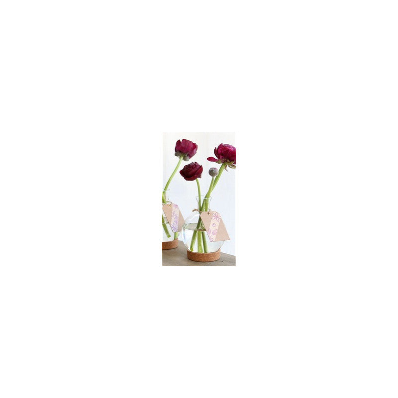 Vase boule Ø 8 cm x 16 cm - 14 pièces
