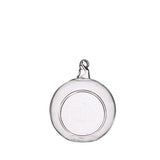 Boule en verre pour bougie chauffe-plat Ø 6 cm x 8 cm - 12 pièces