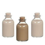 Bouteille en verre Blanc Liège, 20mL 60x30mm - 150 pcs