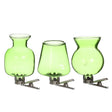 Vases on clip assortment of 3 pieces Green (1 pcs.) [IFS
