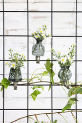 Vases on clip assortment of 3 pieces Grey - Packlinq